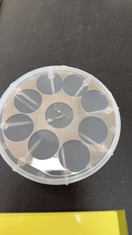 القطع الدقيق بالليزر لشريحة SiC